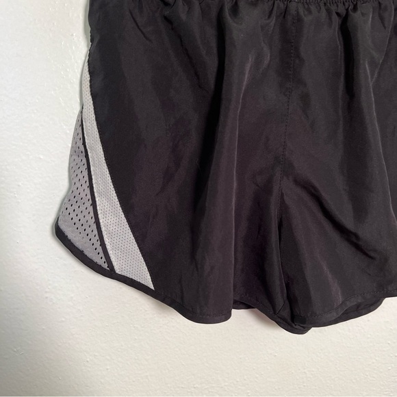 RBX Athletic Running Shorts Black Gray Mesh - Picture 8 of 9